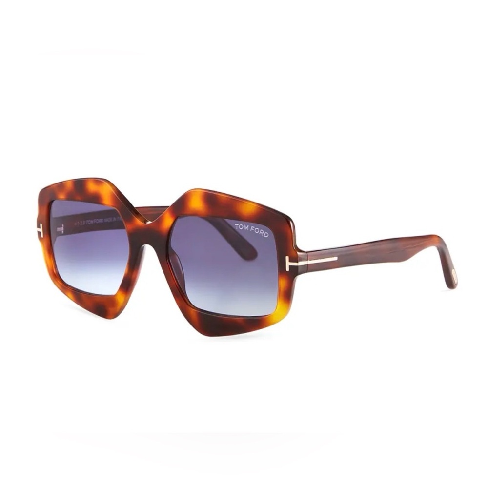NEW Tom Ford Brown Sunglasses FT0789